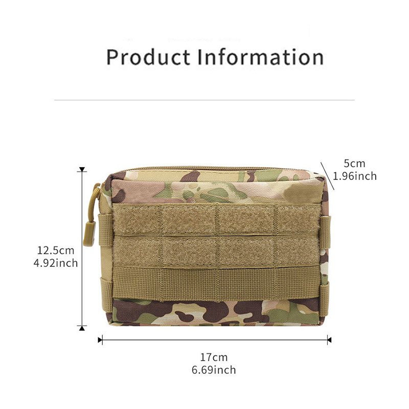 Tactical Molle Waist Pack 600D – Edc Carry Box Bewertung und Preis
