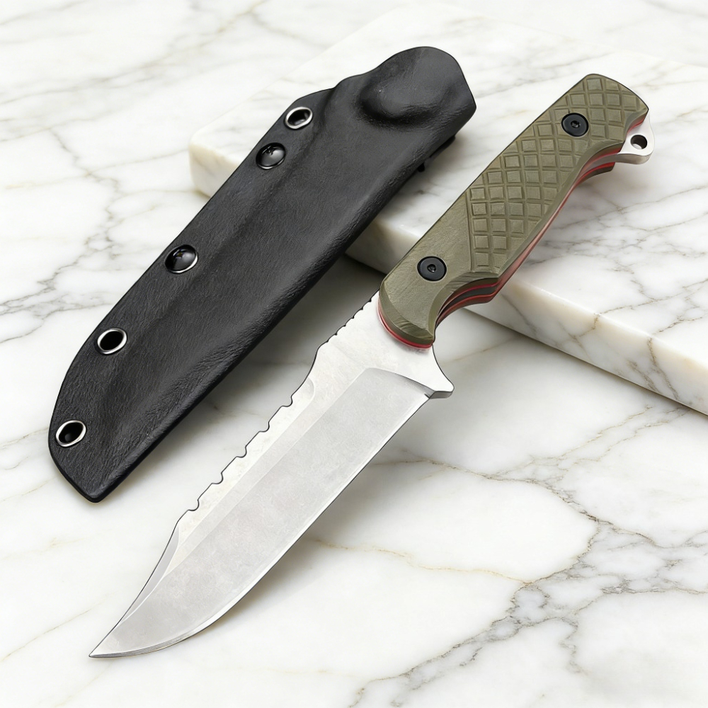 Multi-purpose Full Tang Fixed  – Edc Carry Fixed Blade Bewertung und Preis