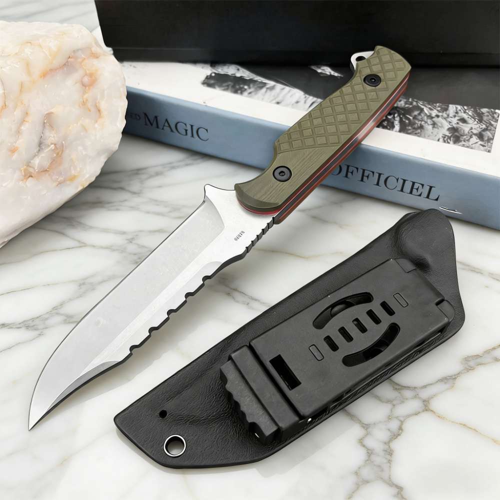Multi-purpose Full Tang Fixed  – Edc Carry Fixed Blade Bewertung und Preis