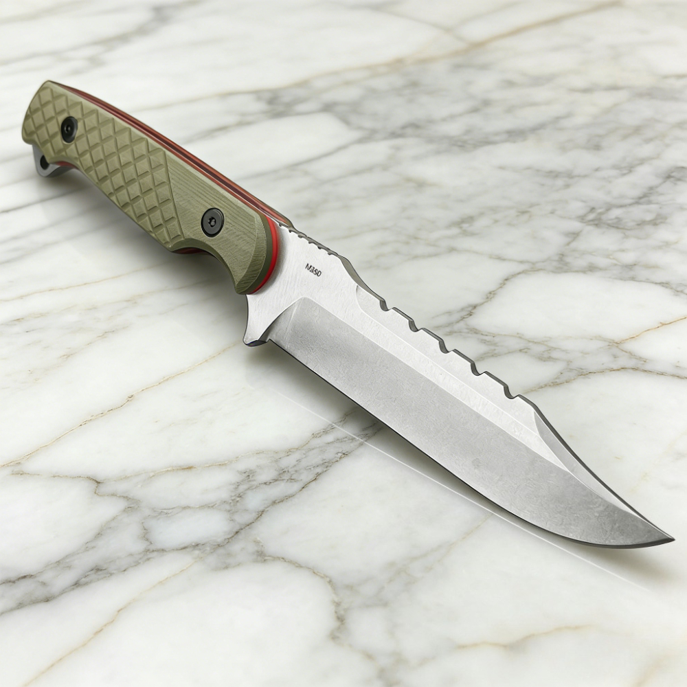 Multi-purpose Full Tang Fixed  – Edc Carry Fixed Blade Bewertung und Preis
