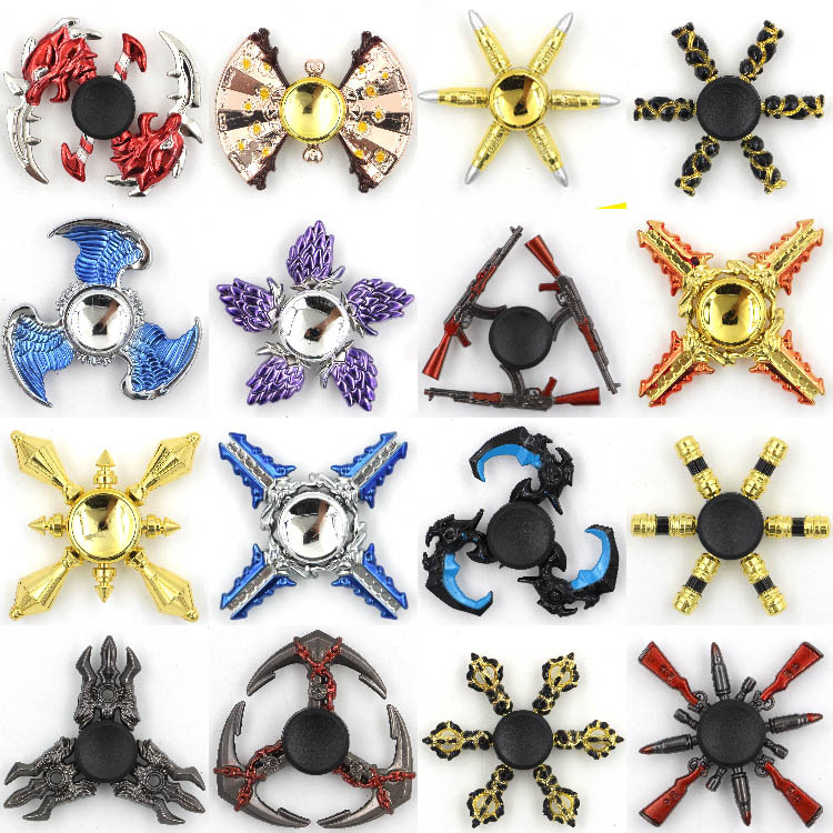 Colorful Figdet Spinner Zinc A – Fidget Spinner Bearing Bewertung und Preis