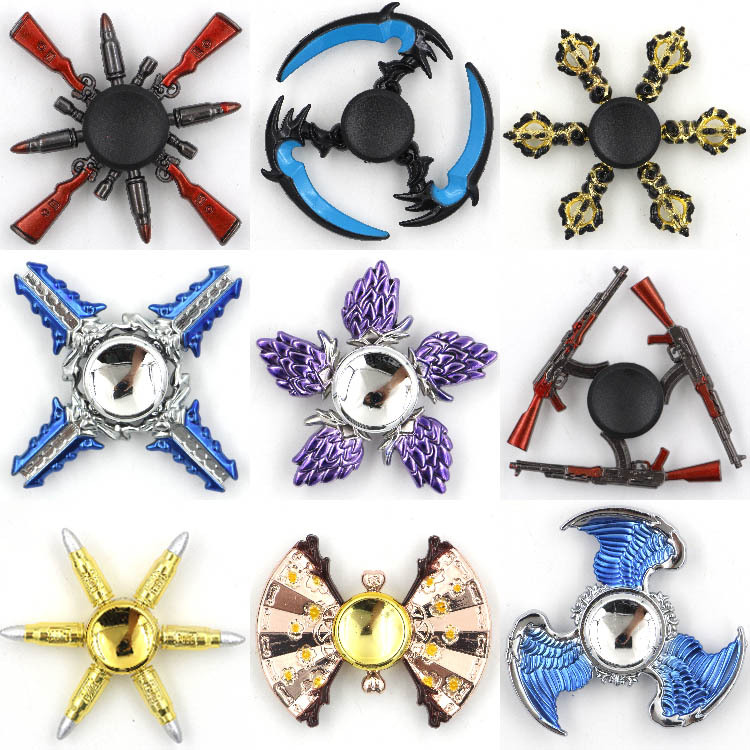 Colorful Figdet Spinner Zinc A – Fidget Spinner Bearing Bewertung und Preis