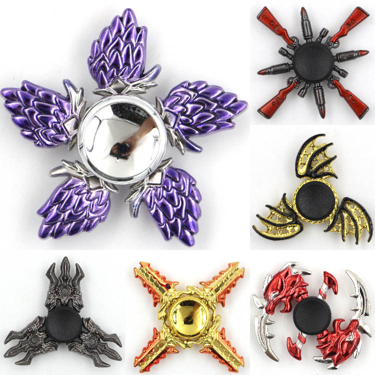 Colorful Figdet Spinner Zinc A – Fidget Spinner Bearing Bewertung und Preis
