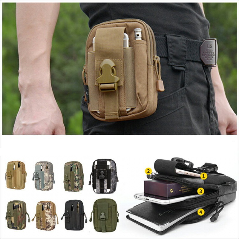 Small Molle Pouch Waist Pack B – Edc Carry Box Bewertung und Preis