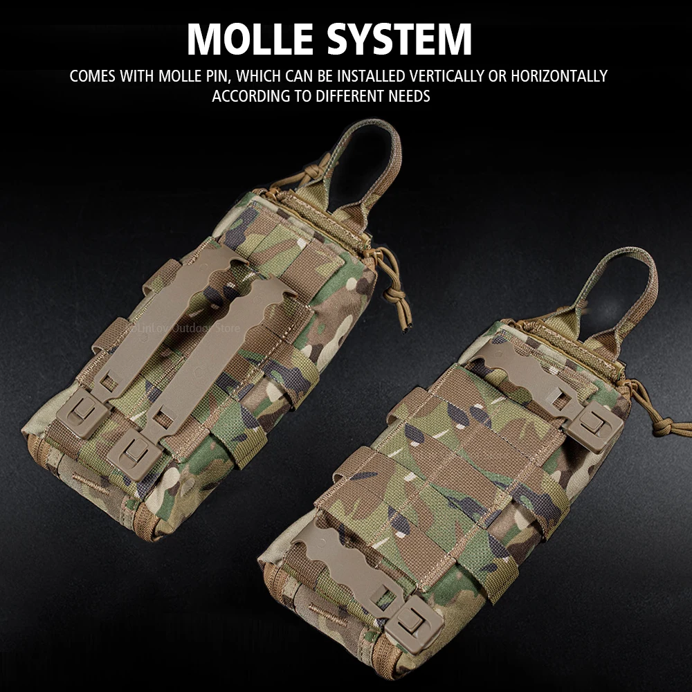 Camping First Aid Kit MOLLE Wa – Edc Everyday Carry Bewertung und Preis
