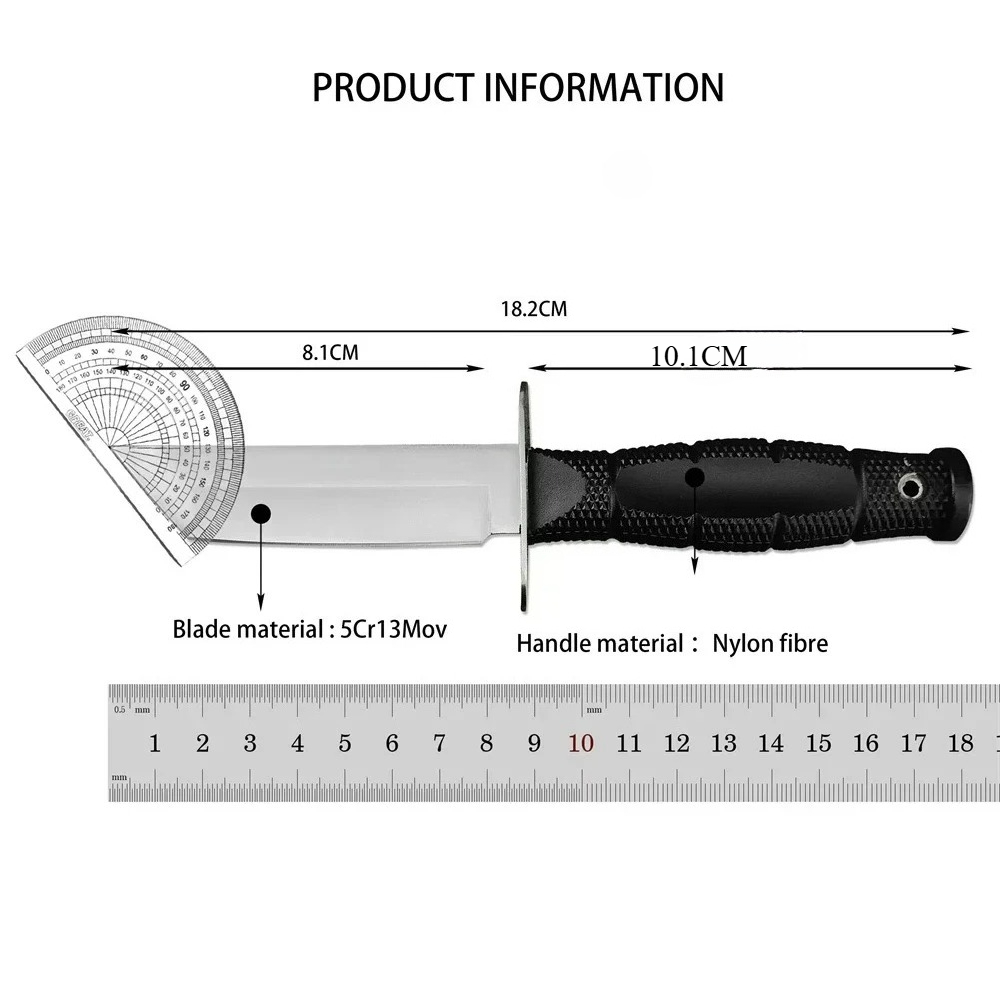 New Enhanced Nylon Wave Slim H – Edc Carry Fixed Blade Bewertung und Preis
