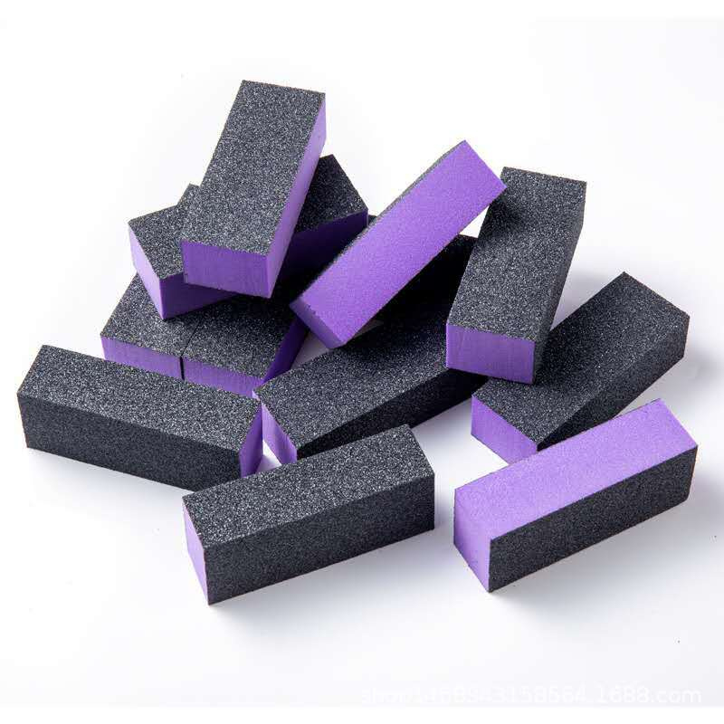 10/20/50pcs 3 Side Sponge Nail – Nail File Titanium Bewertung und Preis