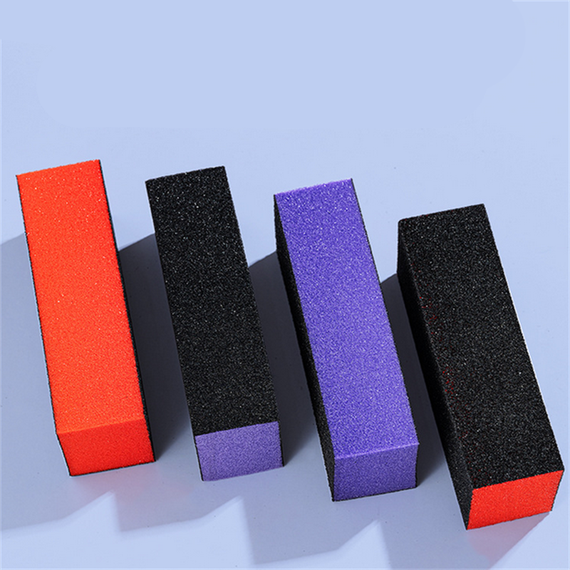 10/20/50pcs 3 Side Sponge Nail – Nail File Titanium Bewertung und Preis