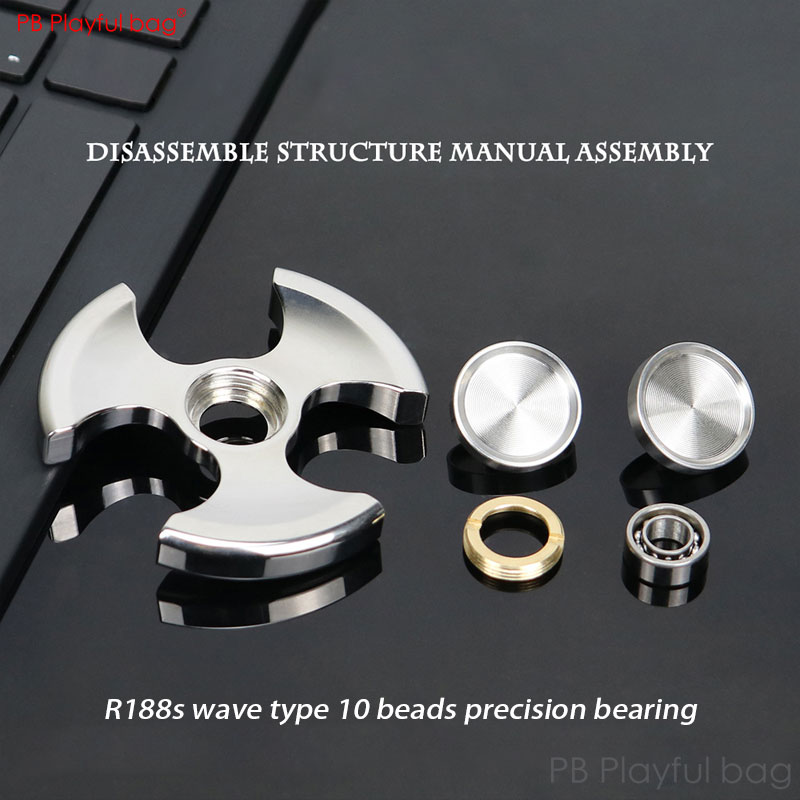Fingertip Gyro Stainless steel – Fidget Spinner Bearing Bewertung und Preis