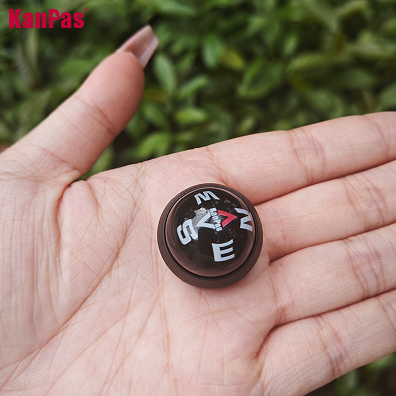 Kanpas compass ball/ high qual – Compass Keychain Mini Bewertung und Preis