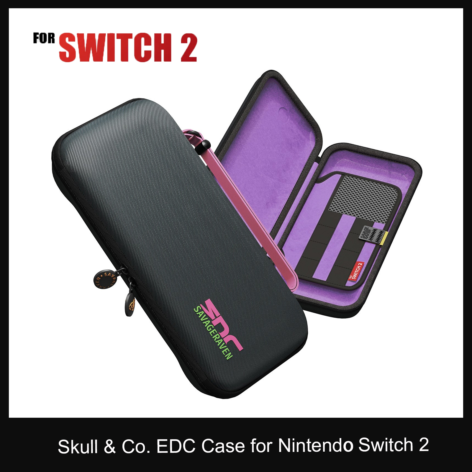 Savage Raven by Skull & Co. ED – Edc Carry Case Bewertung und Preis