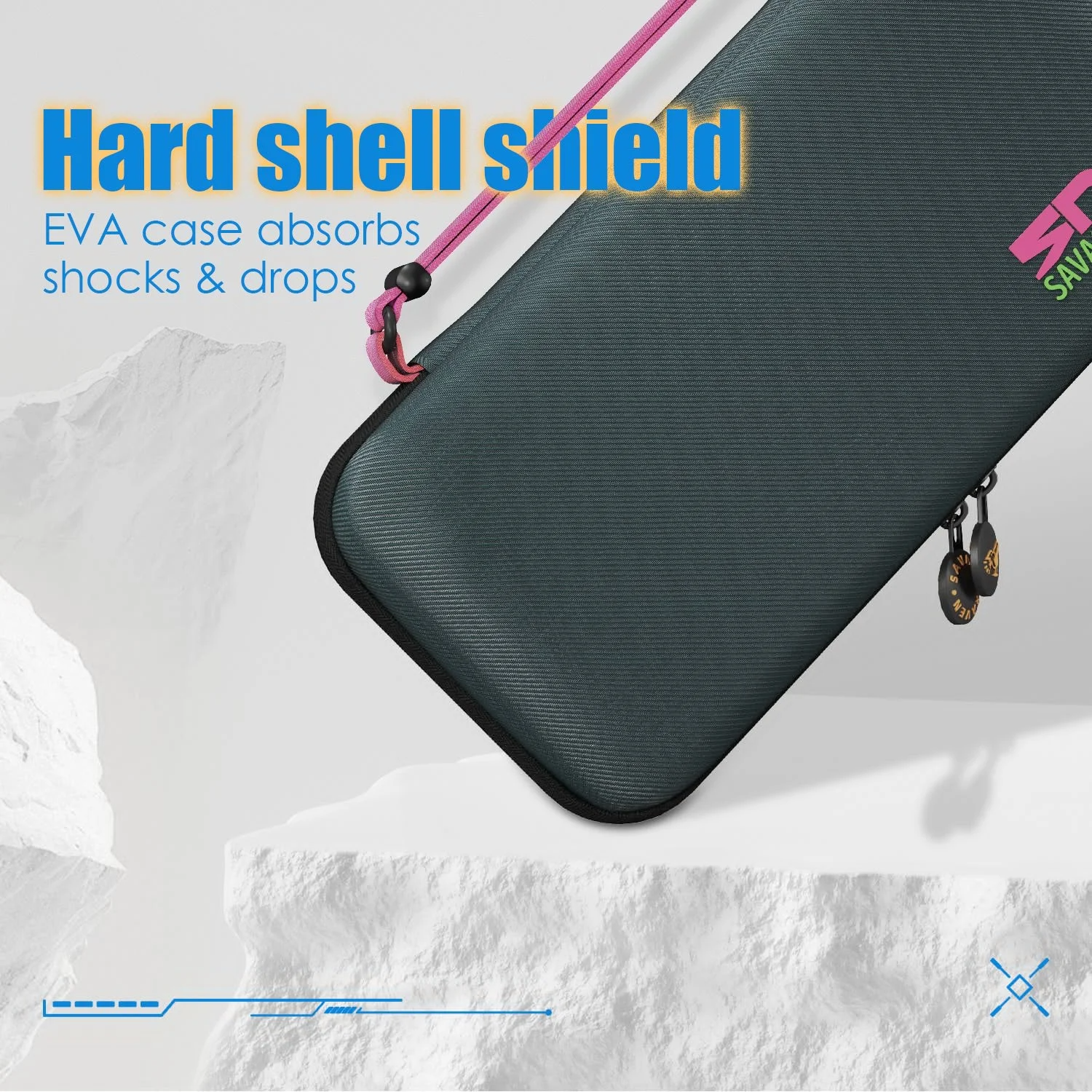 Savage Raven by Skull & Co. ED – Edc Carry Case Bewertung und Preis