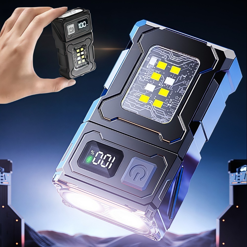 Rechargeable Mini LED Flashlig – Keychain Flashlight Bewertung und Preis
