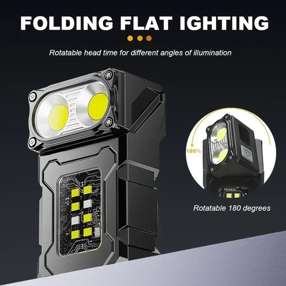 Rechargeable Mini LED Flashlig – Keychain Flashlight Bewertung und Preis