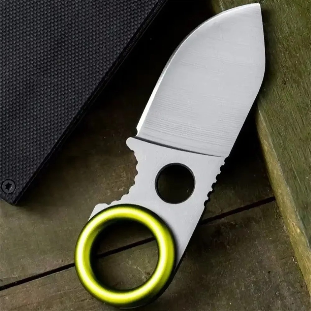 Mini EDC Ring Fixed Blade Knif – Edc Carry Fixed Blade Bewertung und Preis