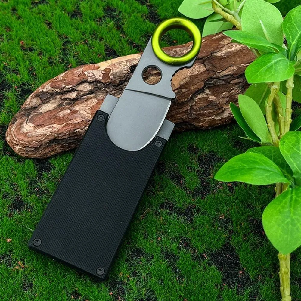 Mini EDC Ring Fixed Blade Knif – Edc Carry Fixed Blade Bewertung und Preis