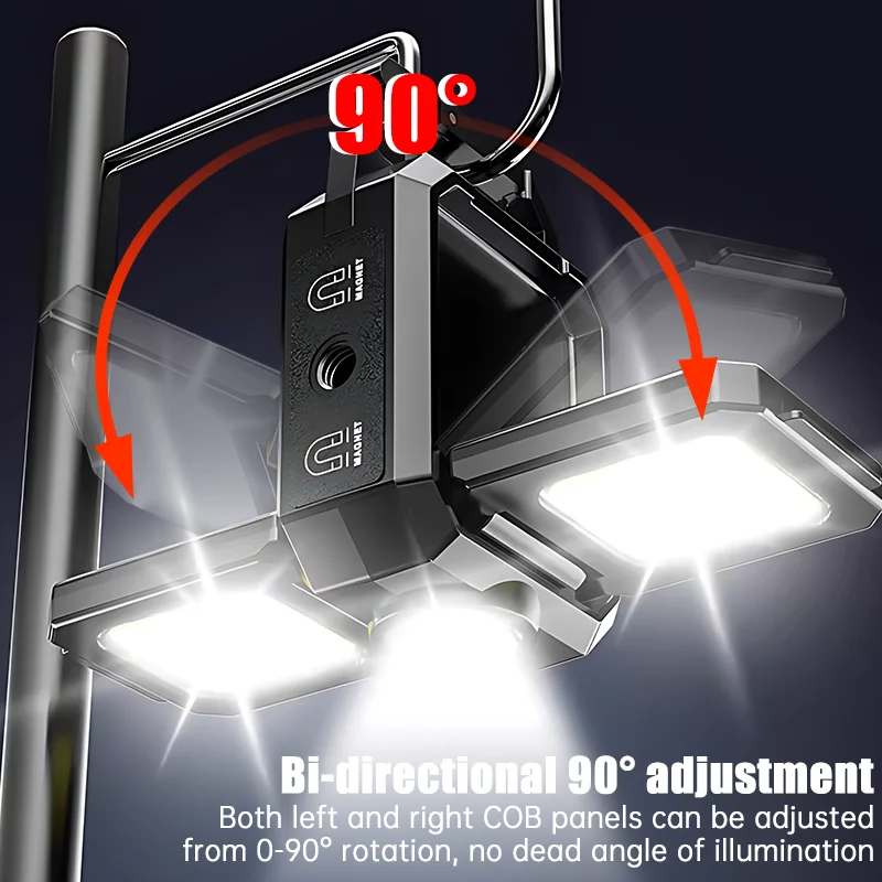 USB Rechargeable LED COB Work  – Keychain Flashlight Bewertung und Preis