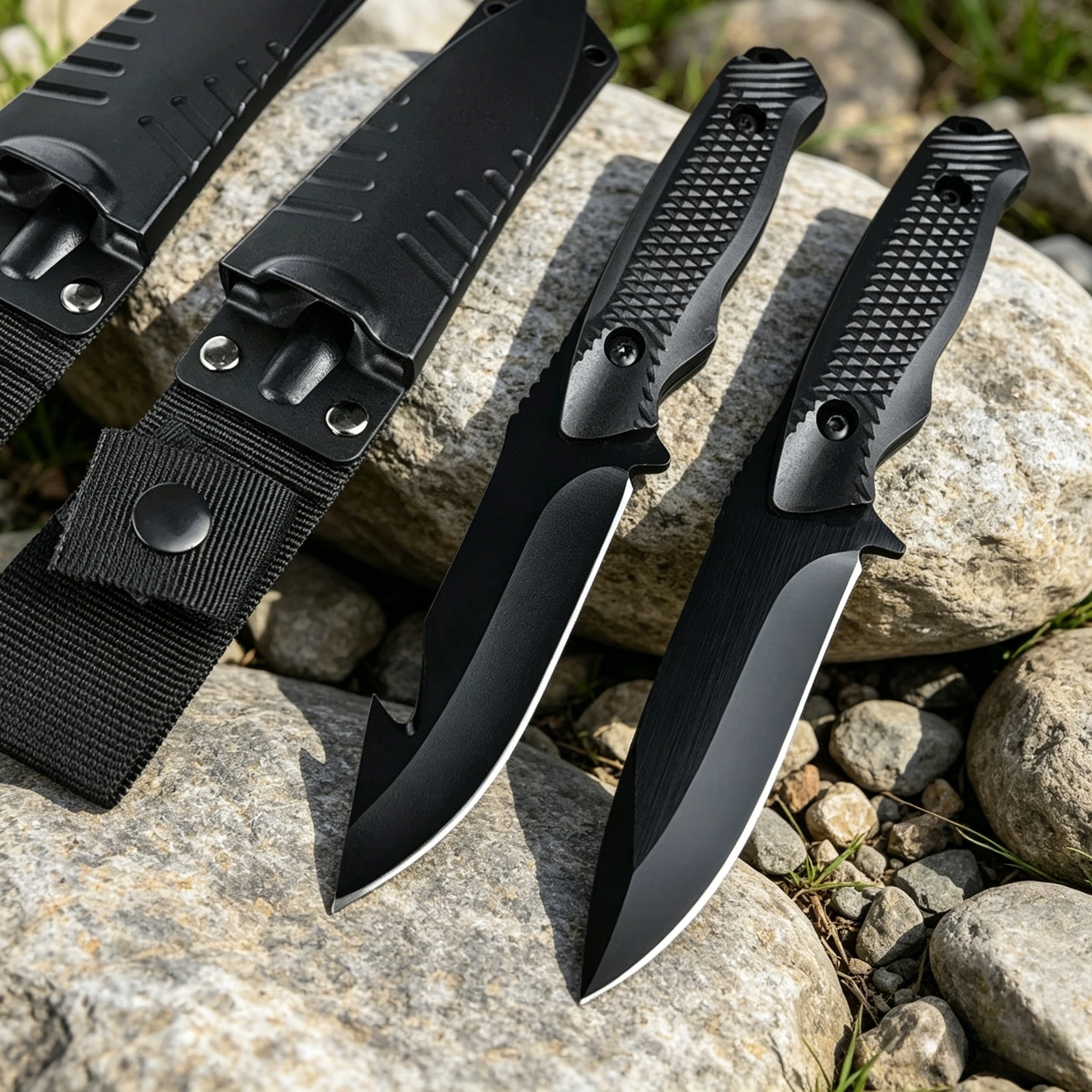 Outdoor Jungle Hunting Knife 5 – Edc Carry Fixed Blade Bewertung und Preis