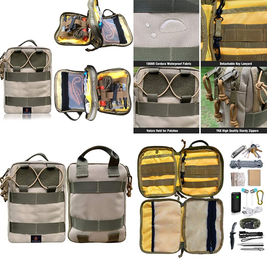 Ember Pro MOLLE EDC Utility Or – Edc Carry Flashlight Bewertung und Preis