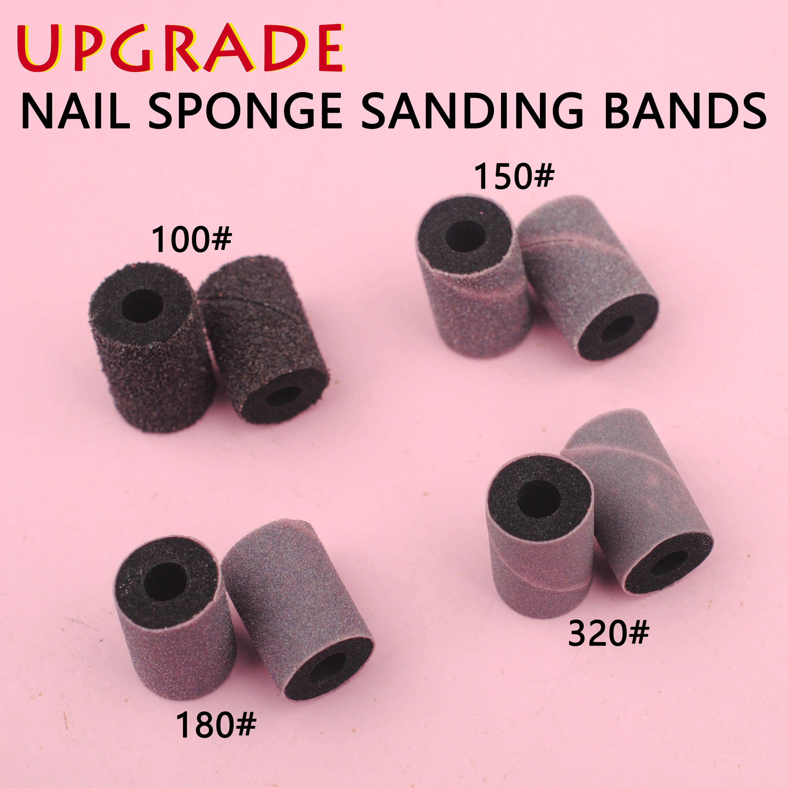 Nail Drill Buffer Bands,Soft S – Nail File Titanium Bewertung und Preis