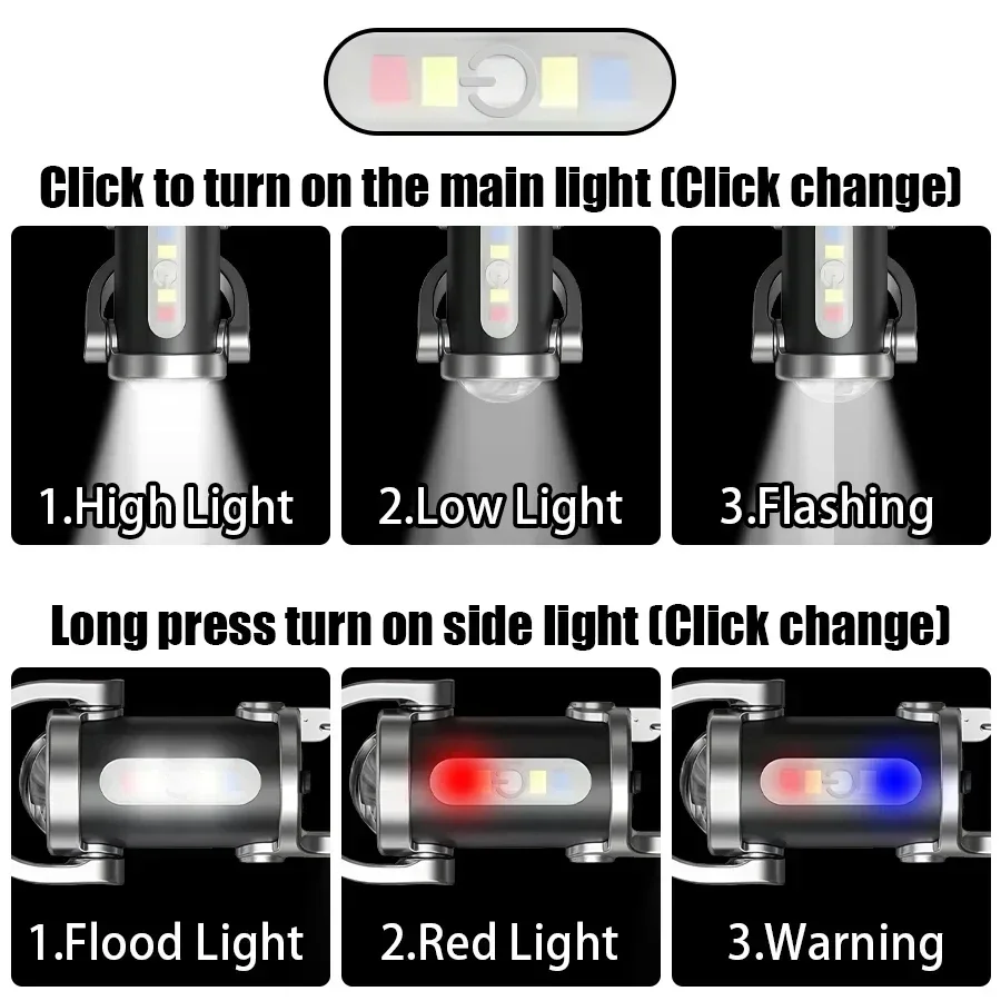 Mini LED COB Keychain Flashlig – Keychain Flashlight Bewertung und Preis