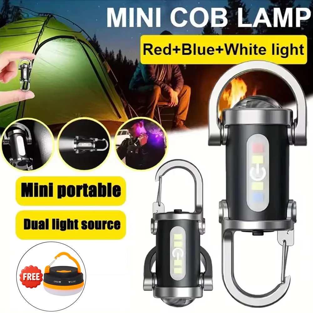 Mini LED COB Keychain Flashlig – Keychain Flashlight Bewertung und Preis