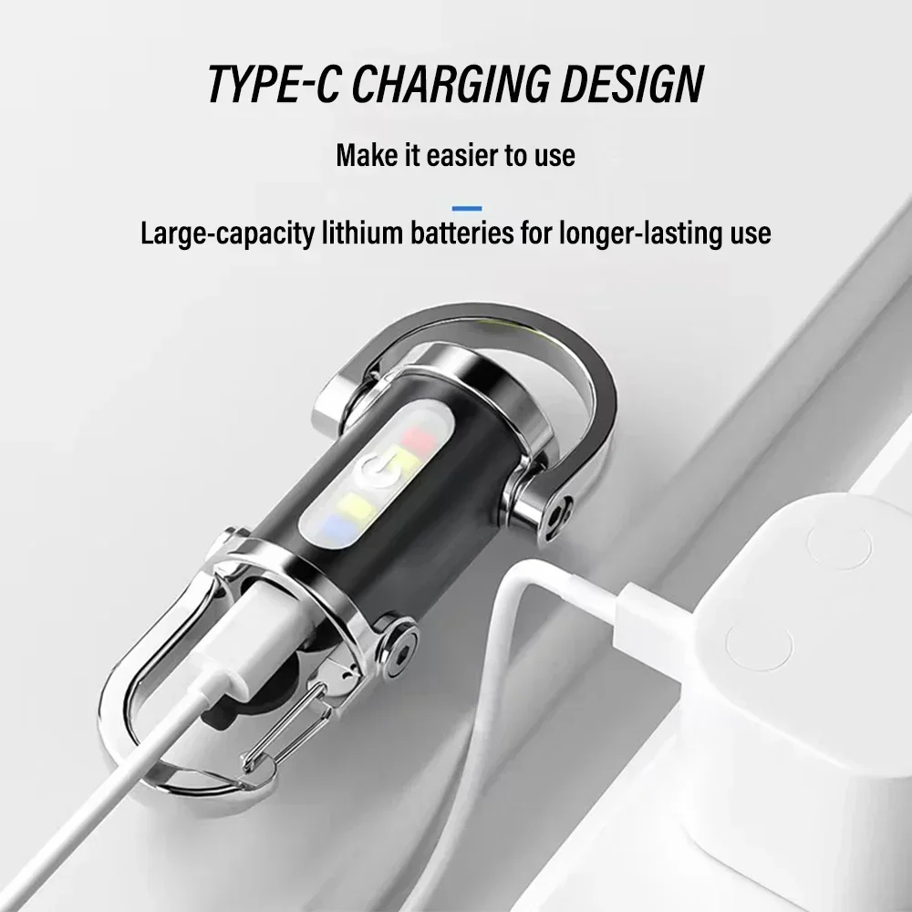 Mini LED COB Keychain Flashlig – Keychain Flashlight Bewertung und Preis