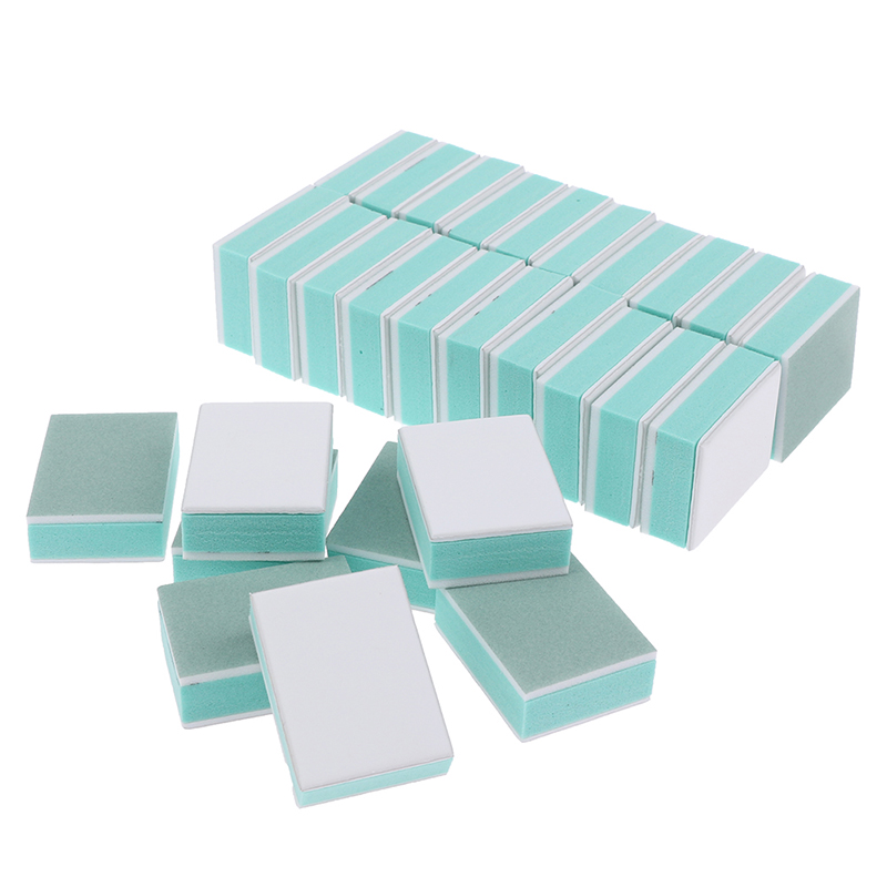 50 Pcs/lot Mini Nail Buffer Bl – Nail File Titanium Bewertung und Preis