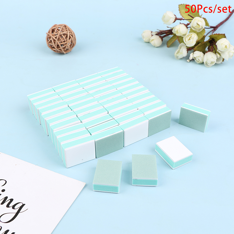 50 Pcs/lot Mini Nail Buffer Bl – Nail File Titanium Bewertung und Preis