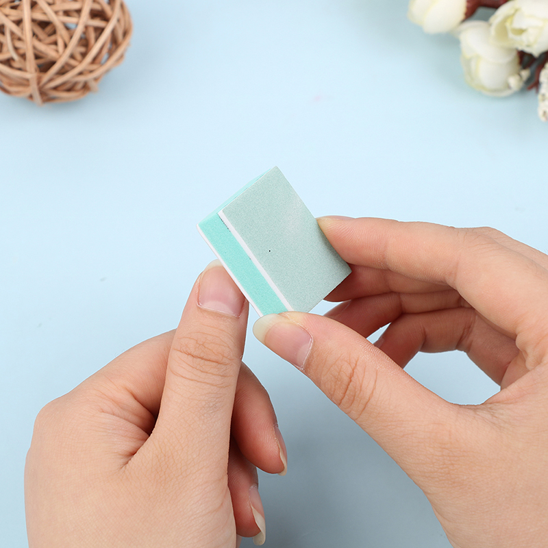 50 Pcs/lot Mini Nail Buffer Bl – Nail File Titanium Bewertung und Preis