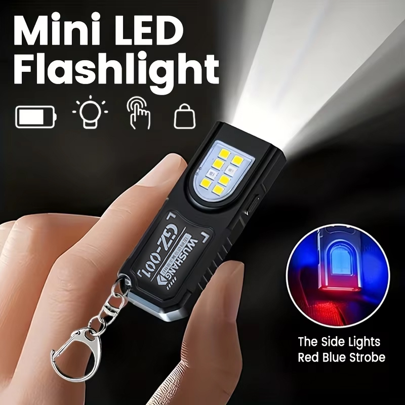 Multifunctional Keychain Flash – Keychain Flashlight Bewertung und Preis