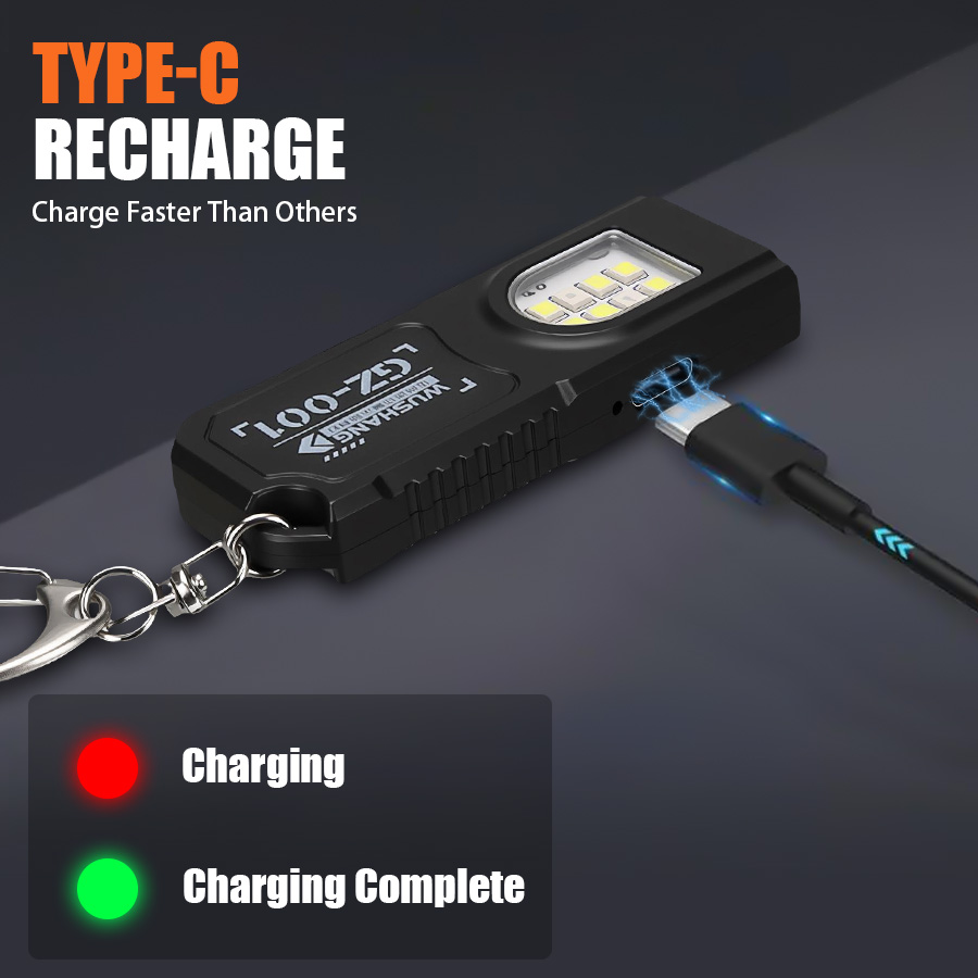 Multifunctional Keychain Flash – Keychain Flashlight Bewertung und Preis