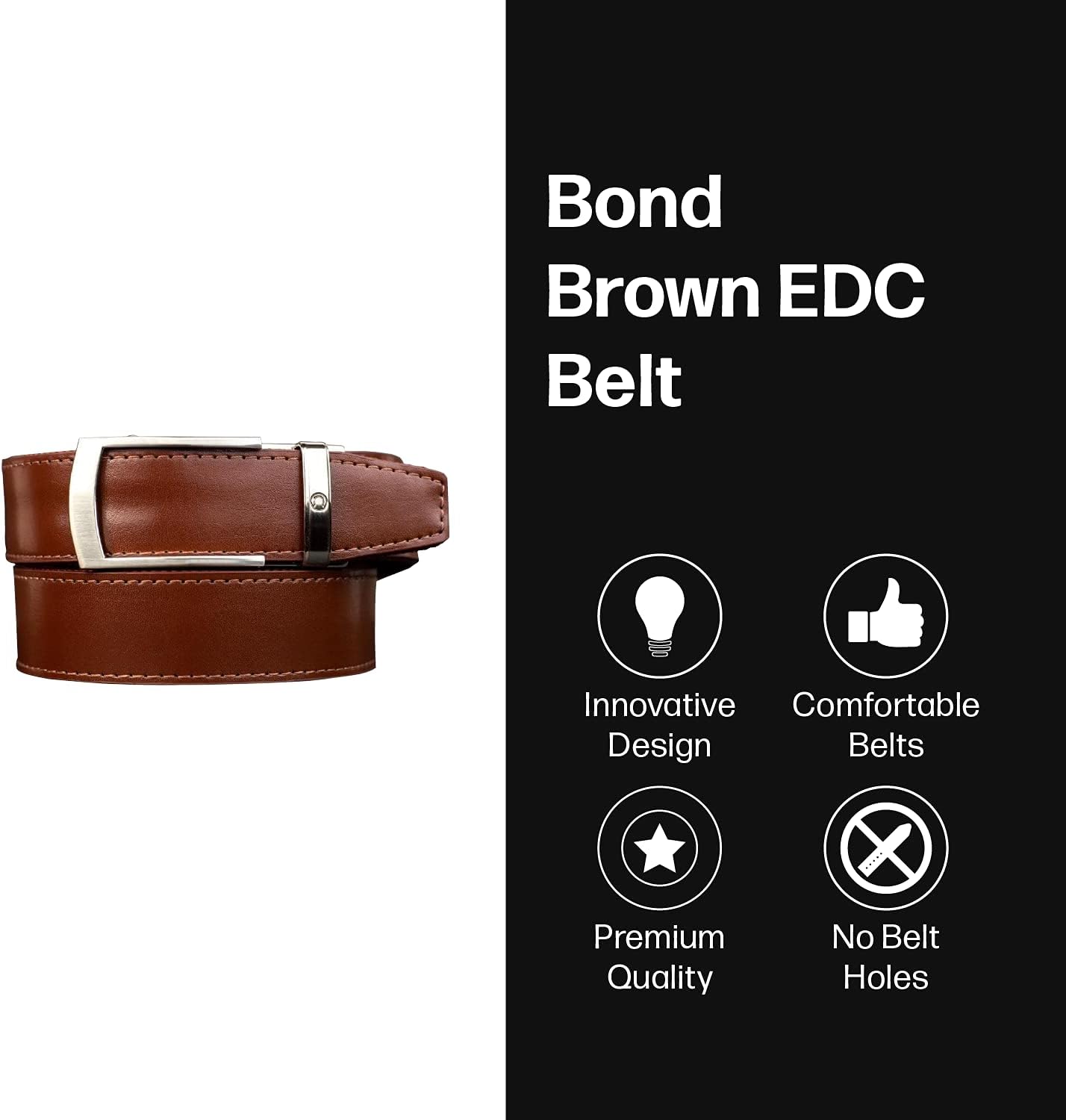 Men's Ratchet Belt with Leathe – Edc Carry Gun Bewertung und Preis
