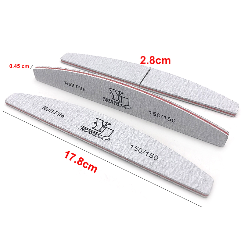 5Pcs Nail File Set Mix Color P – Nail File Titanium Bewertung und Preis