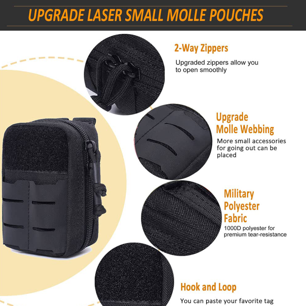 Tactical Mini Belt Pouches, Mu – Edc Concealed Carry Belt Bewertung und Preis