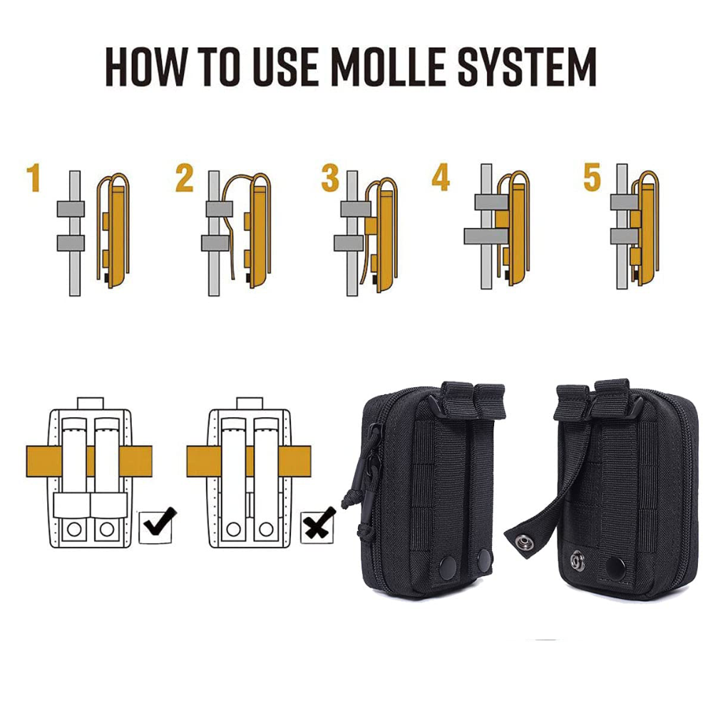 Tactical Mini Belt Pouches, Mu – Edc Concealed Carry Belt Bewertung und Preis