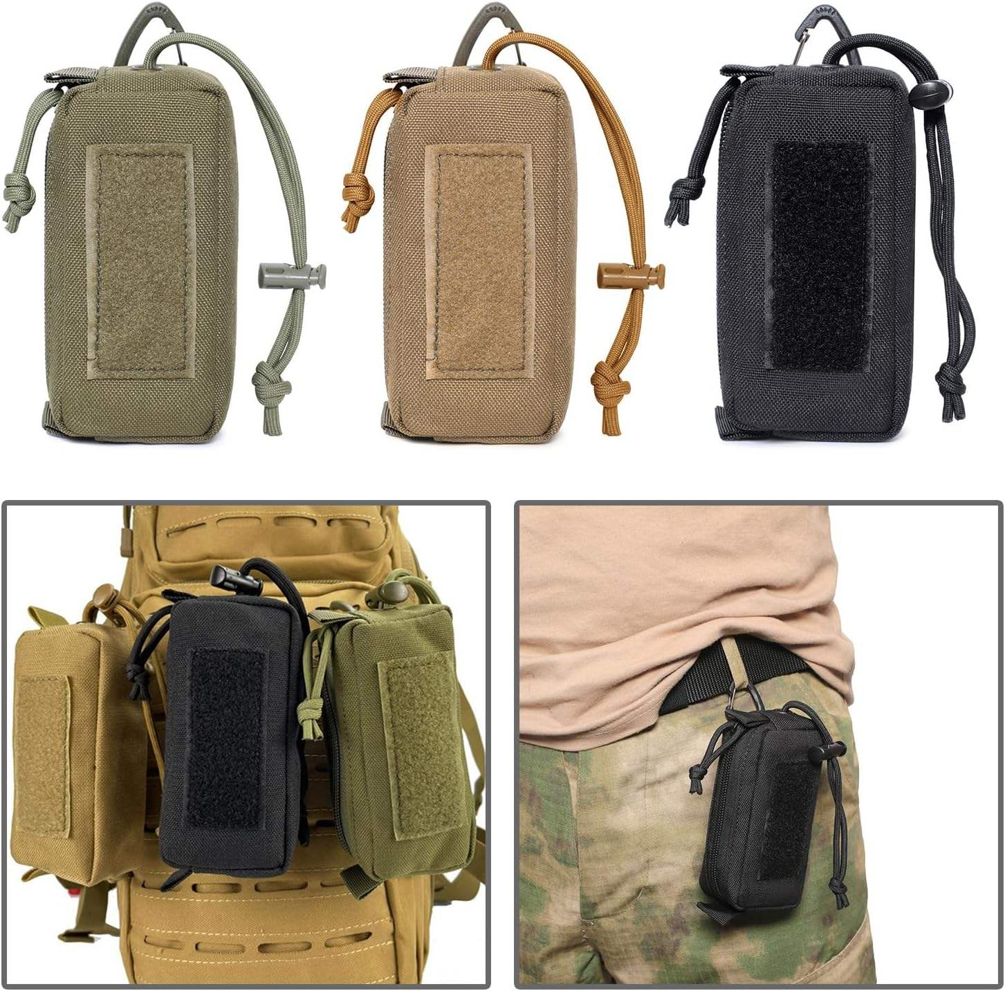 Tactical Molle Mini EDC Tool P – Edc Carry Box Bewertung und Preis