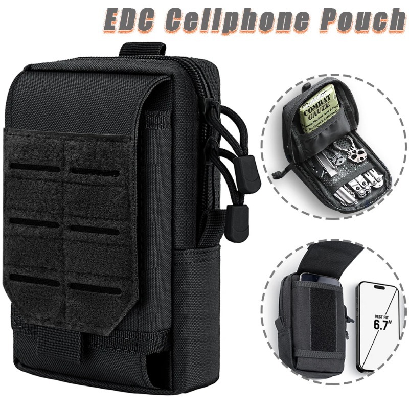 Tactical MOLLE EDC Utility Wai – Edc Carry Box Bewertung und Preis