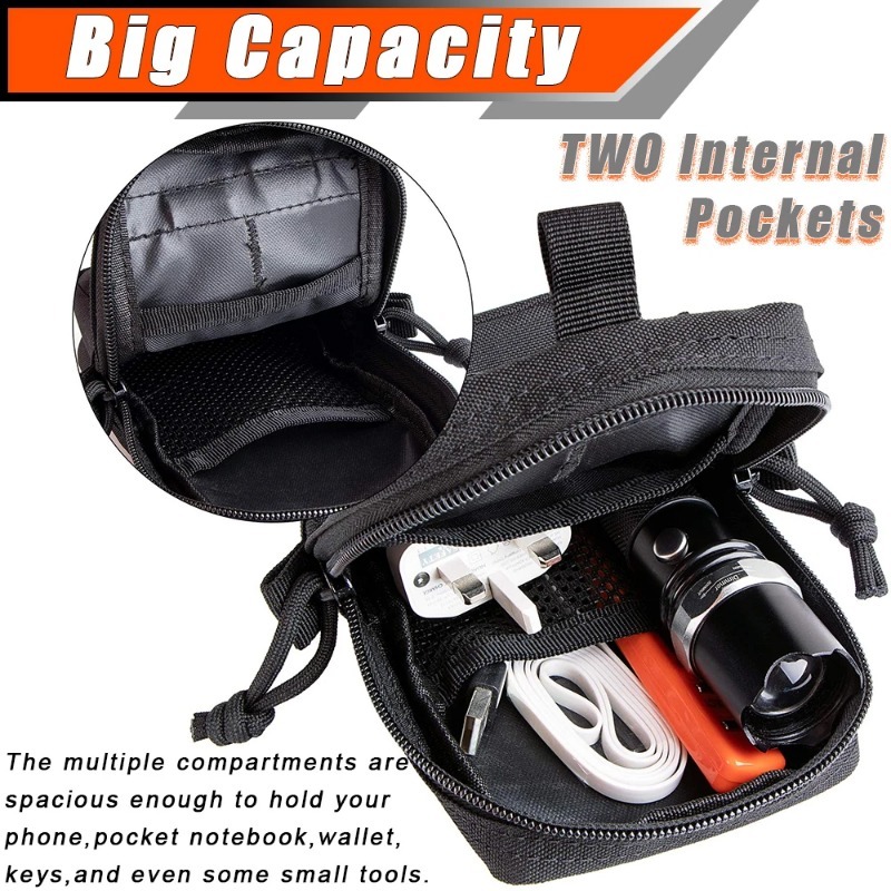 Tactical MOLLE EDC Utility Wai – Edc Carry Box Bewertung und Preis