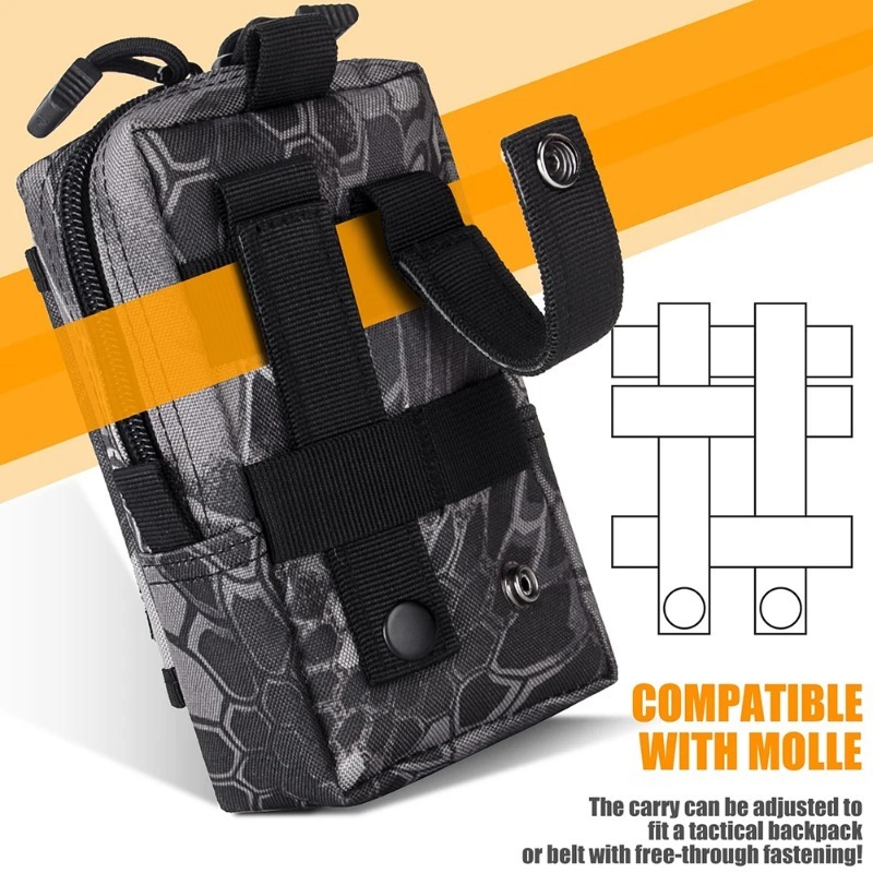 Tactical MOLLE EDC Utility Wai – Edc Carry Box Bewertung und Preis