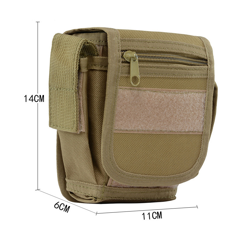 EDC Molle Tactical Pouch Waist – Edc Deep Carry Bewertung und Preis