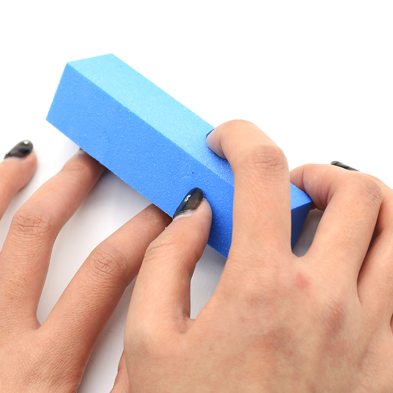 5/10 Pcs Nail Art Sanding Spon – Nail File Titanium Bewertung und Preis