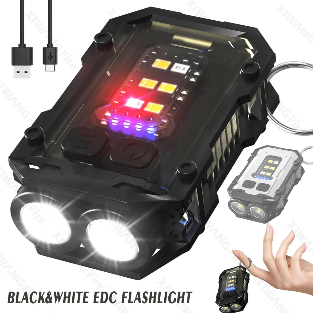 Mini COB Keychain Flashlight,C – Keychain Flashlight Bewertung und Preis