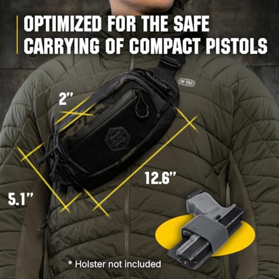 Tactical Mens Fanny Pack - Wai – Edc Concealed Carry Belt Bewertung und Preis