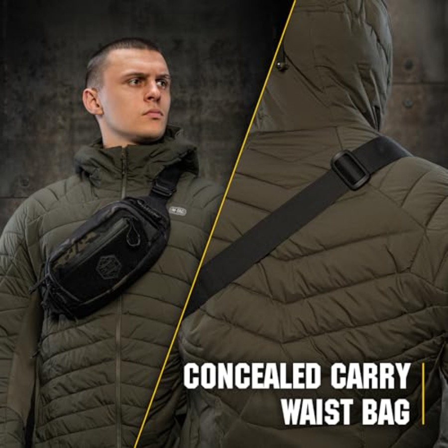 Tactical Mens Fanny Pack - Wai – Edc Concealed Carry Belt Bewertung und Preis
