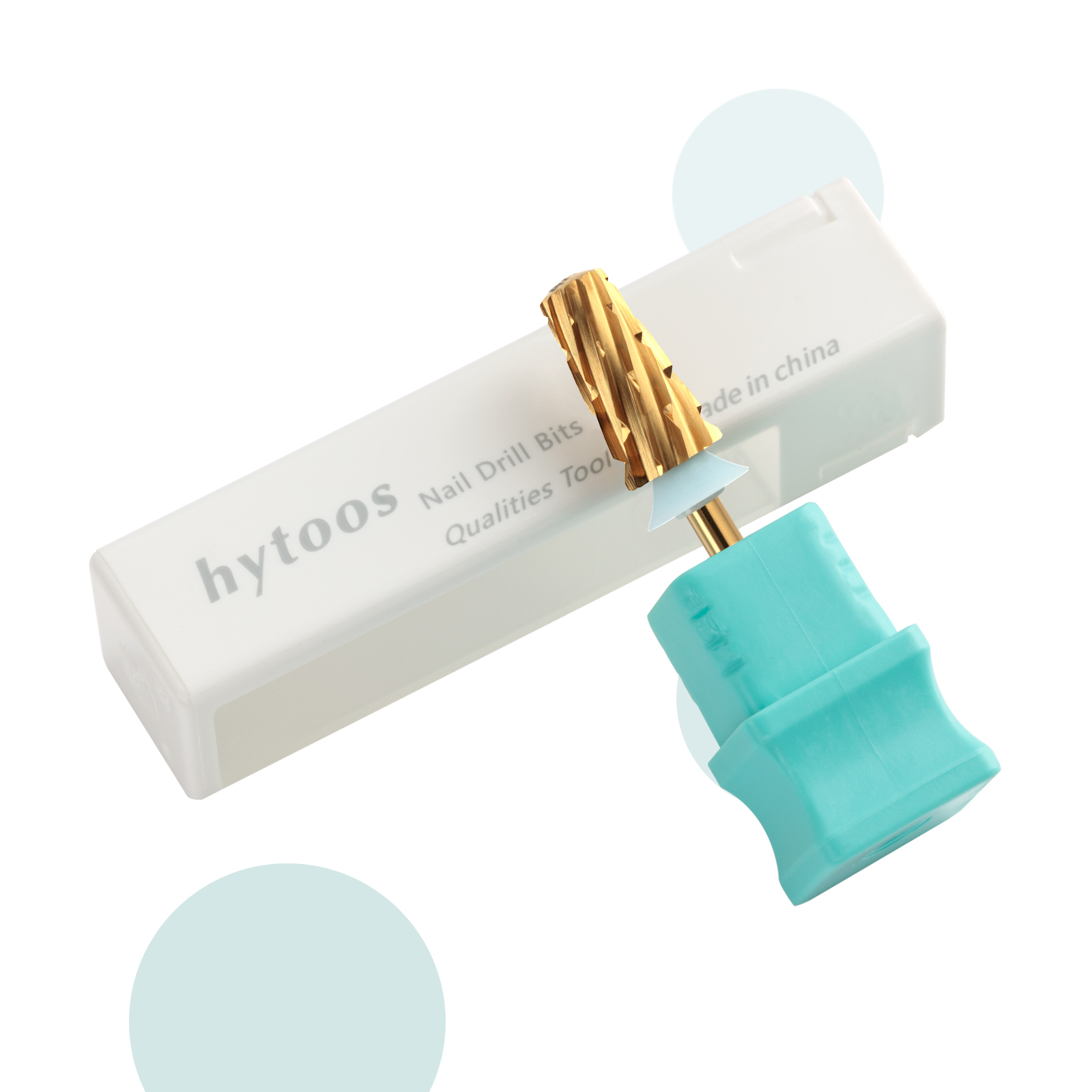 HYTOOS 4XC Titanium Tapered Na – Nail File Titanium Bewertung und Preis