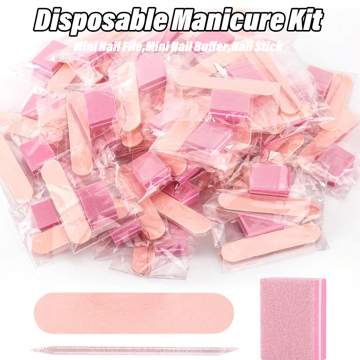 Manicure Kits, Individually Pa – Nail File Titanium Bewertung und Preis
