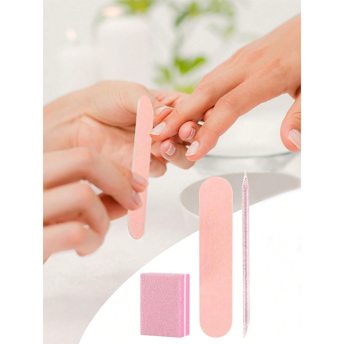 Manicure Kits, Individually Pa – Nail File Titanium Bewertung und Preis