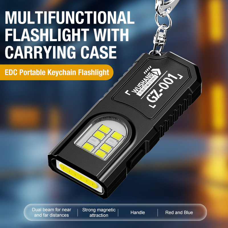 Portable Keychain LED COB Flas – Keychain Flashlight Bewertung und Preis