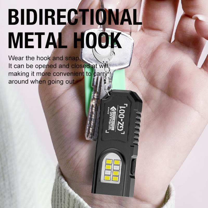Portable Keychain LED COB Flas – Keychain Flashlight Bewertung und Preis